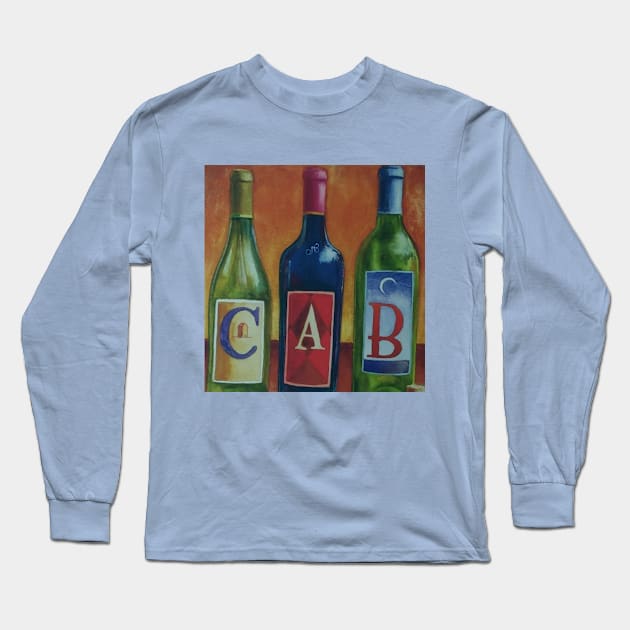 Cabernet Long Sleeve T-Shirt by LibrosBOOKtique